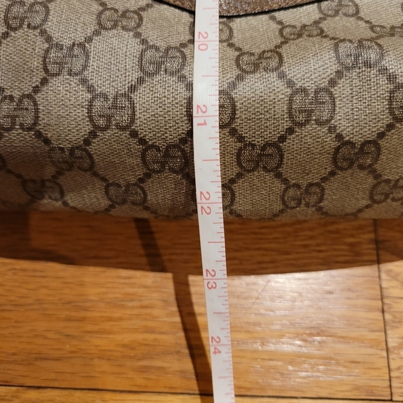 Authentic Vintage Gucci Logo Tote - Picture 8 of 14